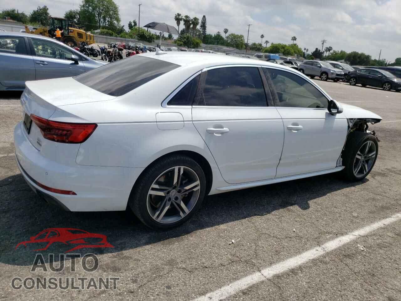 AUDI A4 2017 - WAUENAF48HN056027