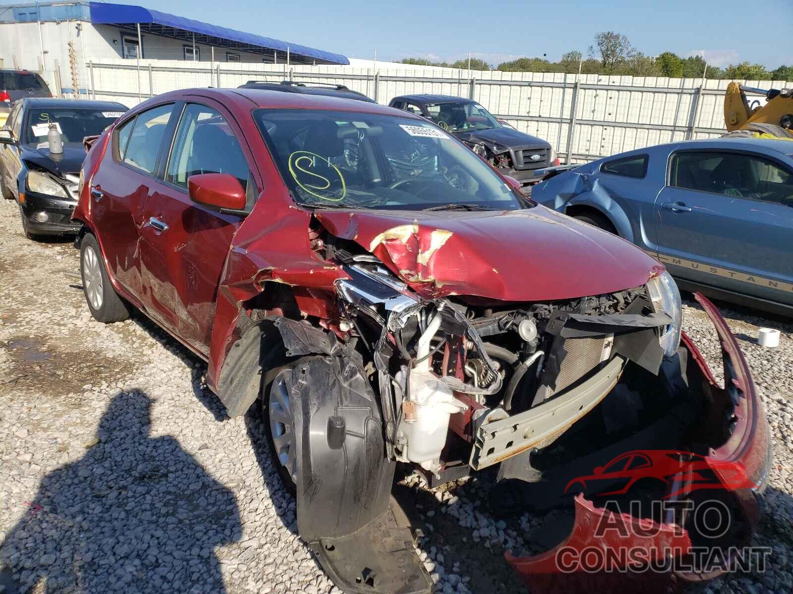 NISSAN VERSA 2016 - 3N1CN7AP3GL854998