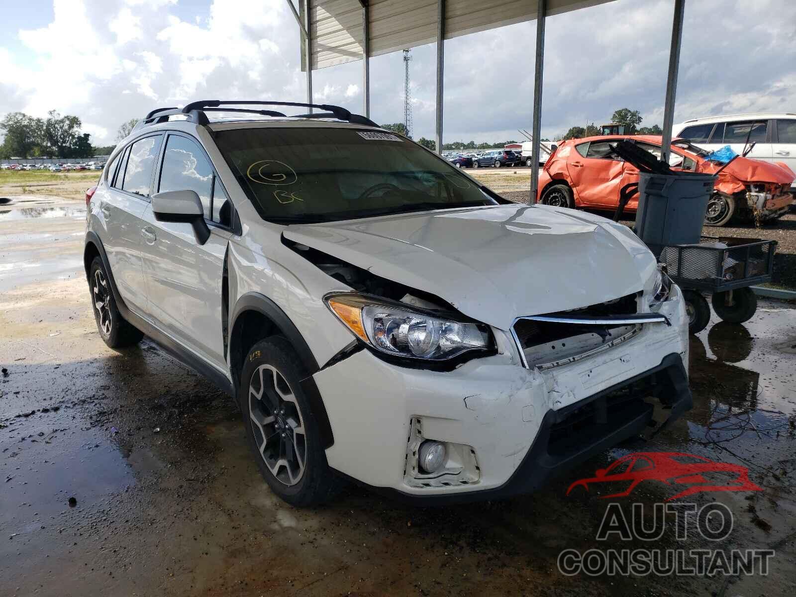 SUBARU CROSSTREK 2016 - JF2GPABC3G8254130