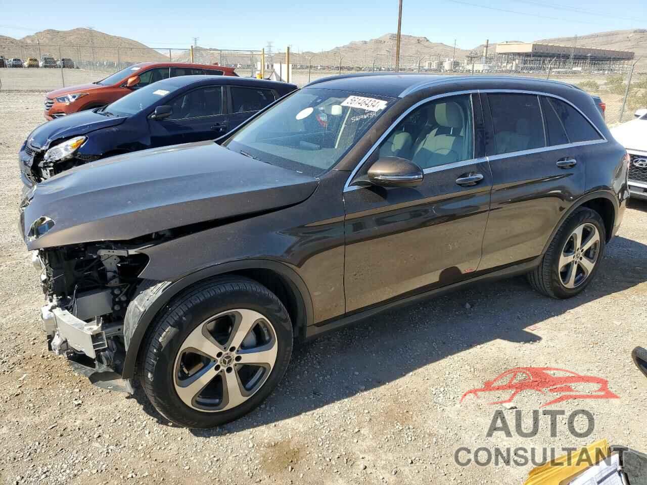 MERCEDES-BENZ GLC-CLASS 2017 - WDC0G4KB2HV005386