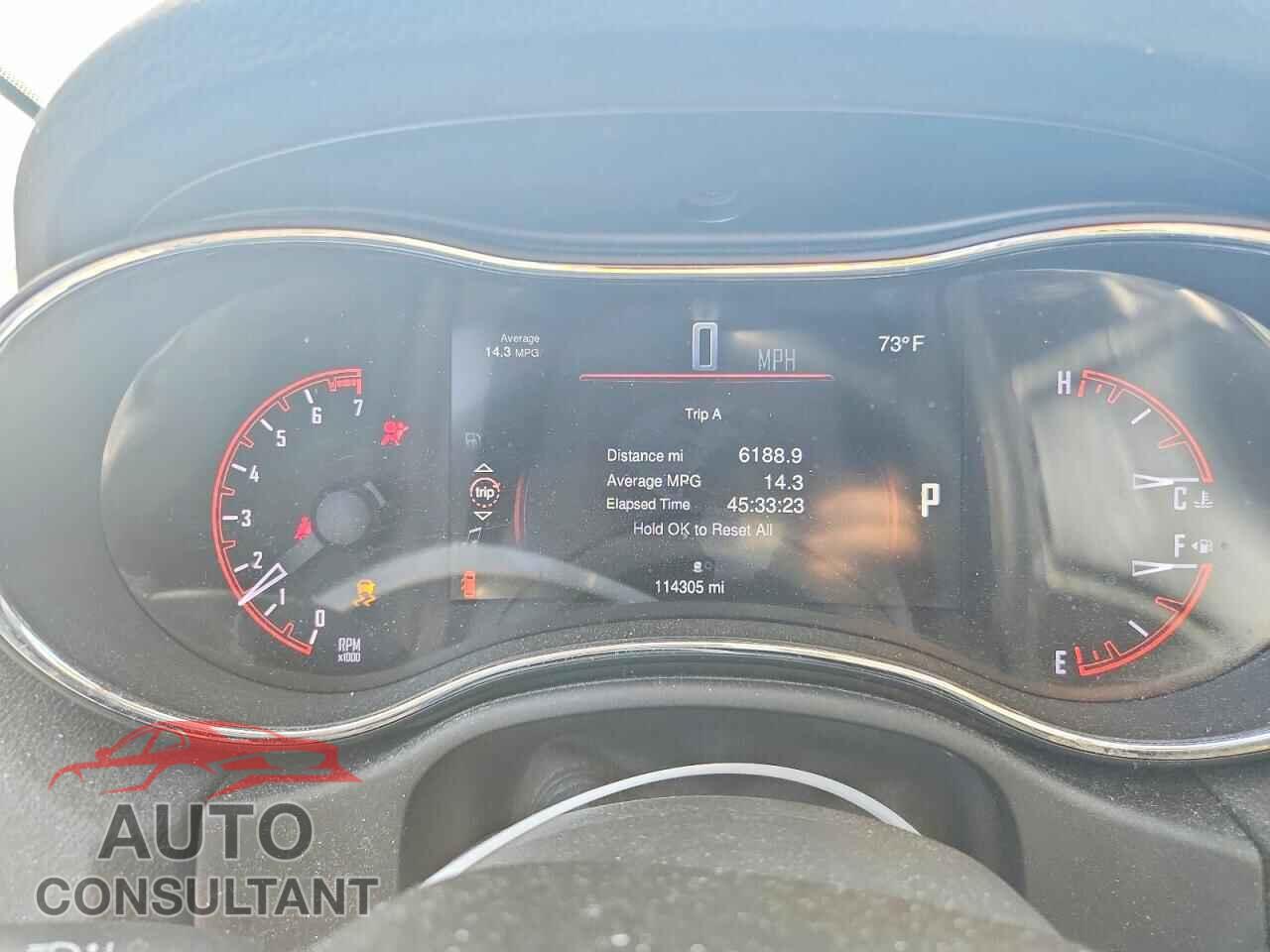 DODGE DURANGO 2015 - 1C4RDJDG8FC858011