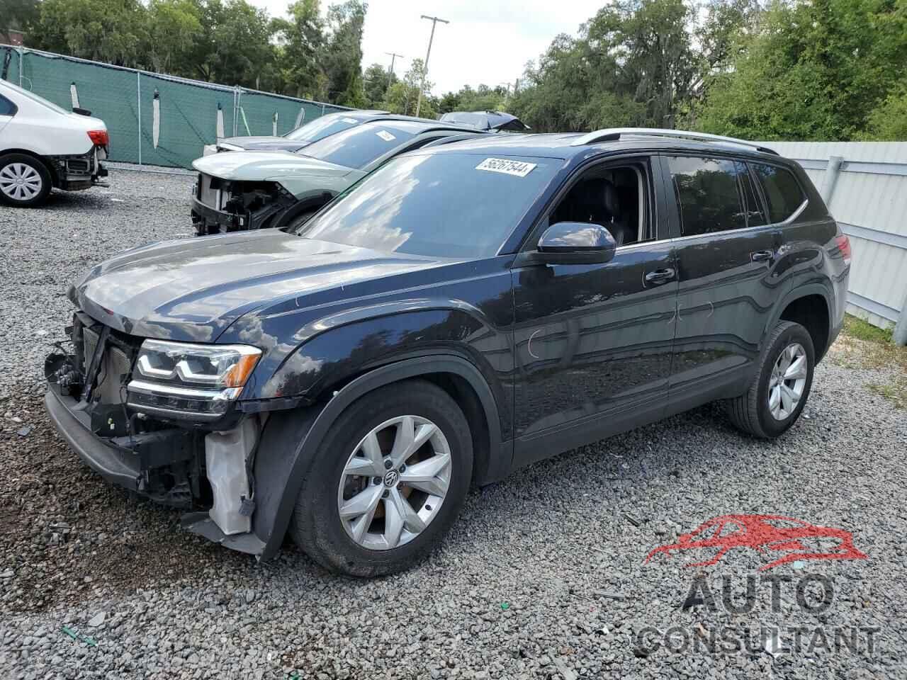 VOLKSWAGEN ATLAS 2019 - 1V2DR2CA8KC518025