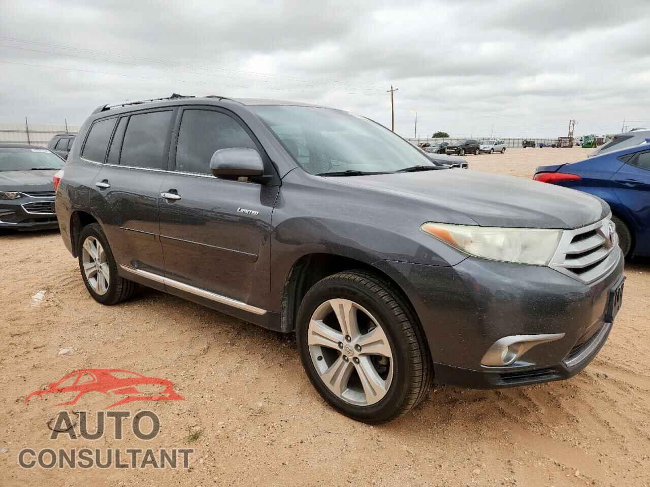 TOYOTA HIGHLANDER 2013 - 5TDDK3EH8DS215950
