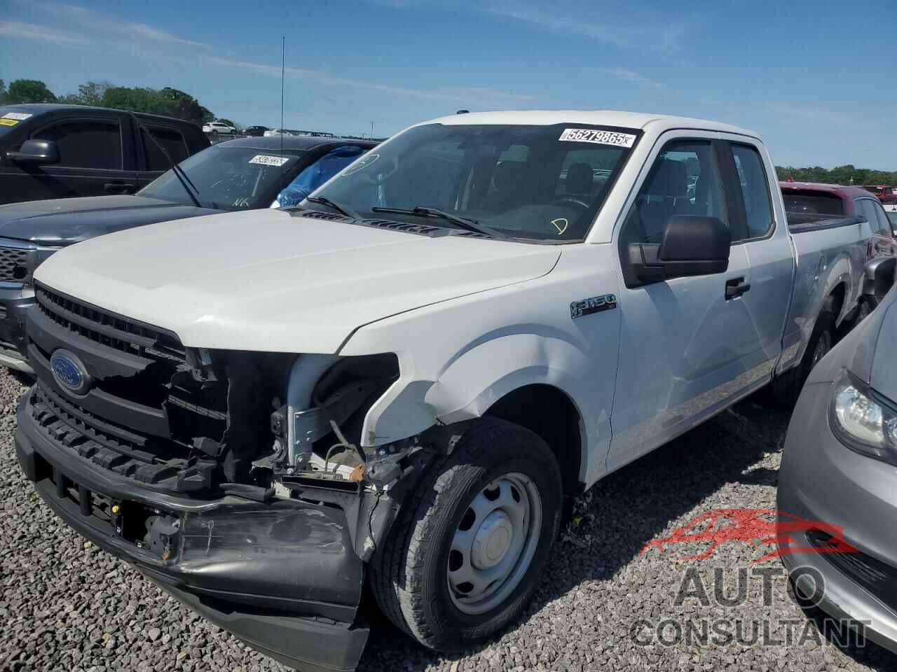 FORD F-150 2019 - 1FTEX1CP0KKD02699