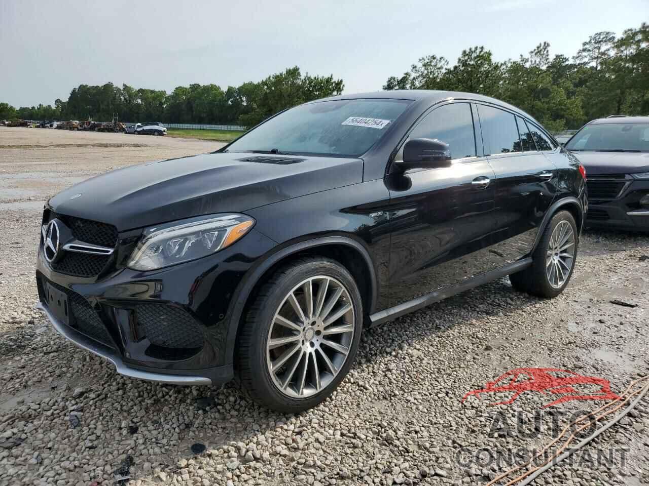 MERCEDES-BENZ GLE-CLASS 2016 - 4JGED6EB8GA021105