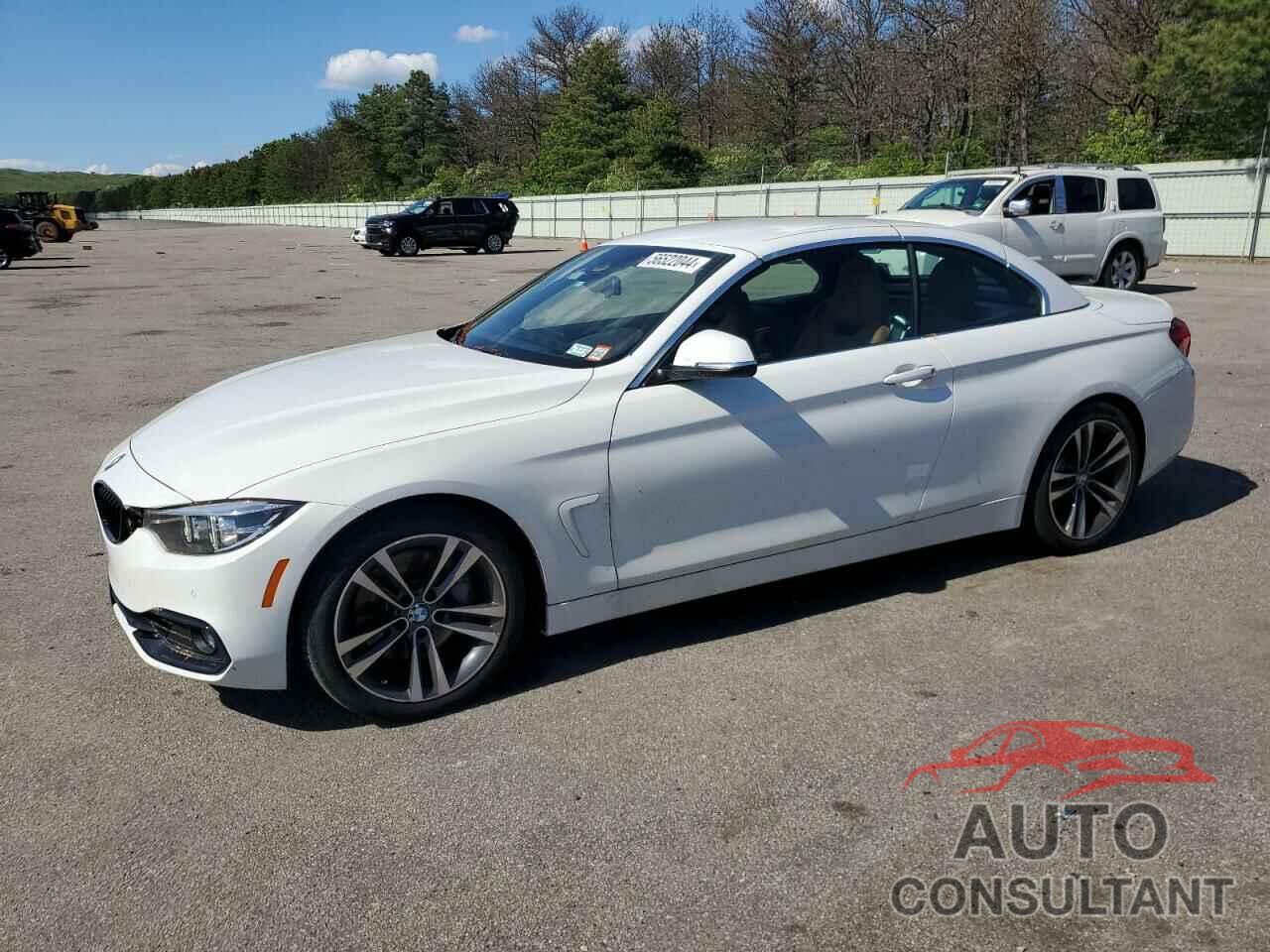 BMW 4 SERIES 2020 - WBA4Z5C02L5P18265