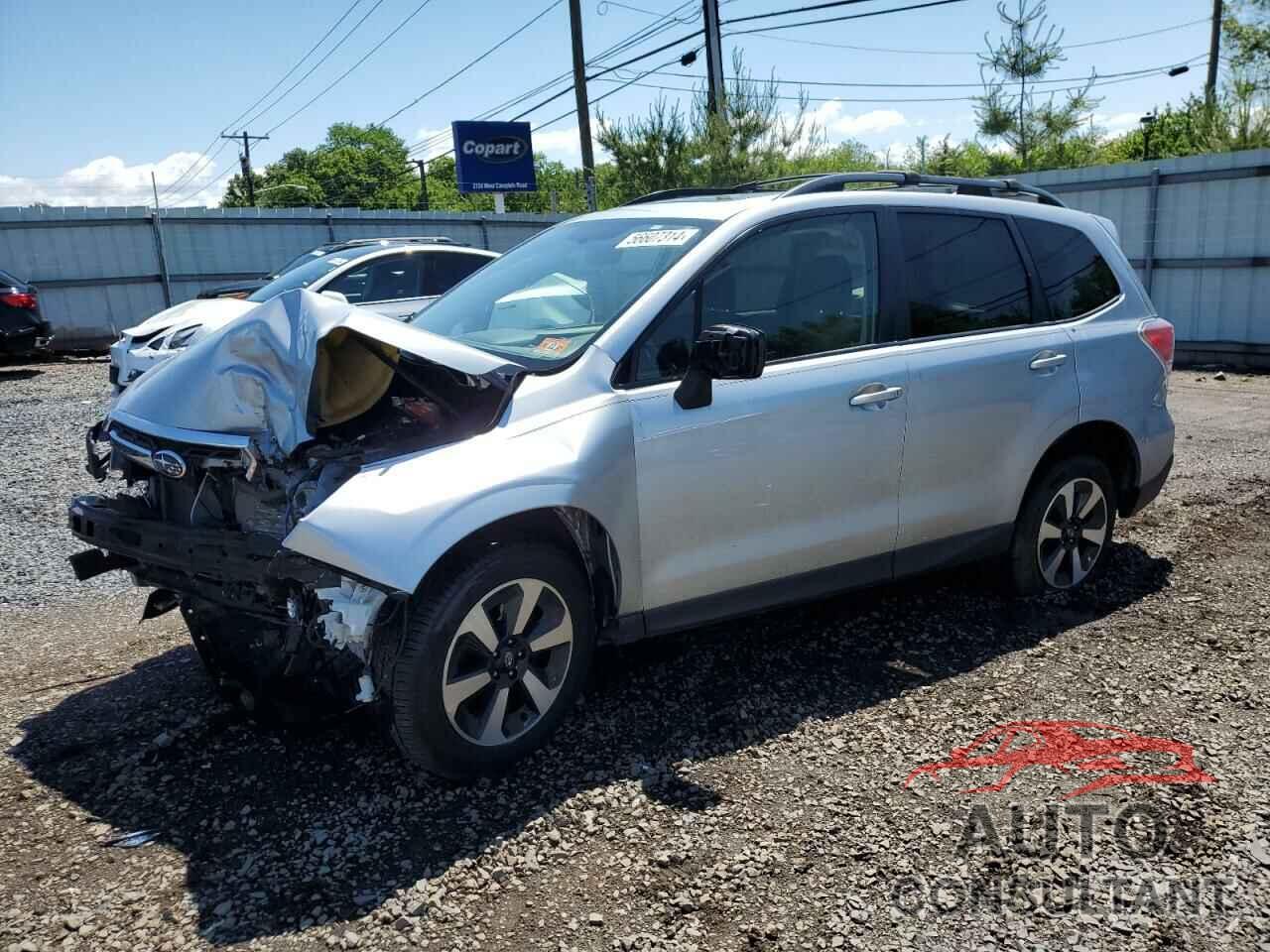 SUBARU FORESTER 2017 - JF2SJAEC5HH568127