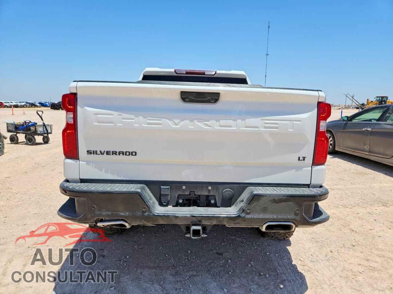 CHEVROLET SILVERADO 2023 - 3GCUDFED9PG212230