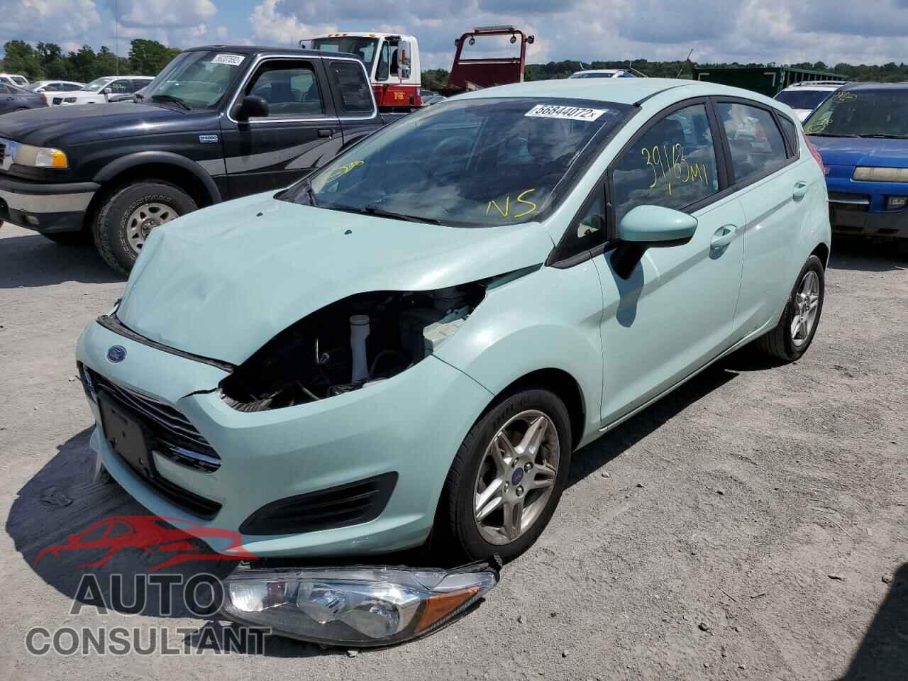 FORD FIESTA 2017 - 3FADP4EJ6HM101189