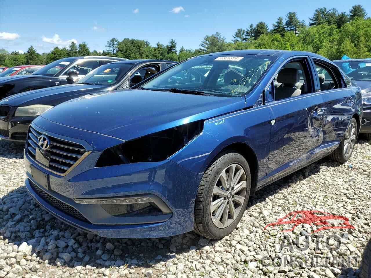 HYUNDAI SONATA 2016 - 5NPE34AF1GH289877