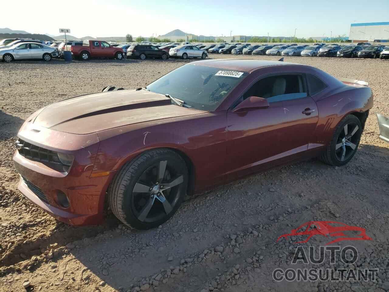 CHEVROLET CAMARO 2010 - 2G1FK1EJ6A9185814