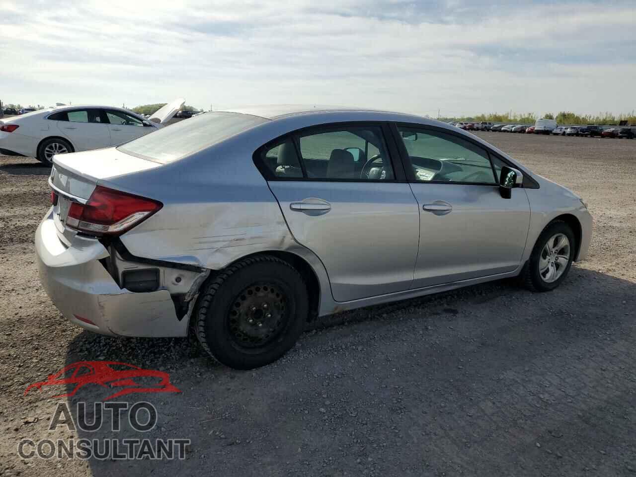 HONDA CIVIC 2014 - 2HGFB2F44EH009587