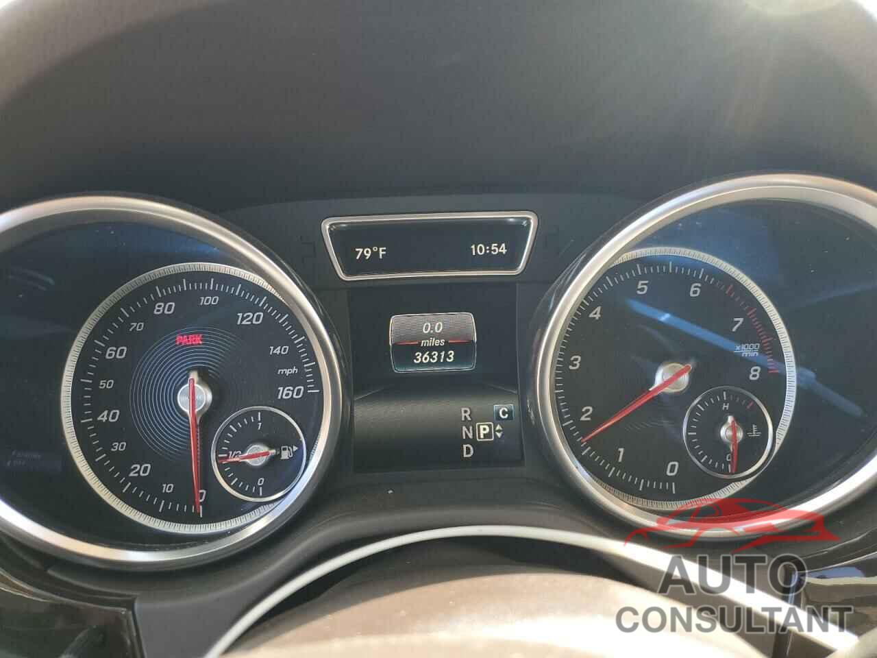 MERCEDES-BENZ GLE-CLASS 2018 - 4JGDA5JB2JB064487