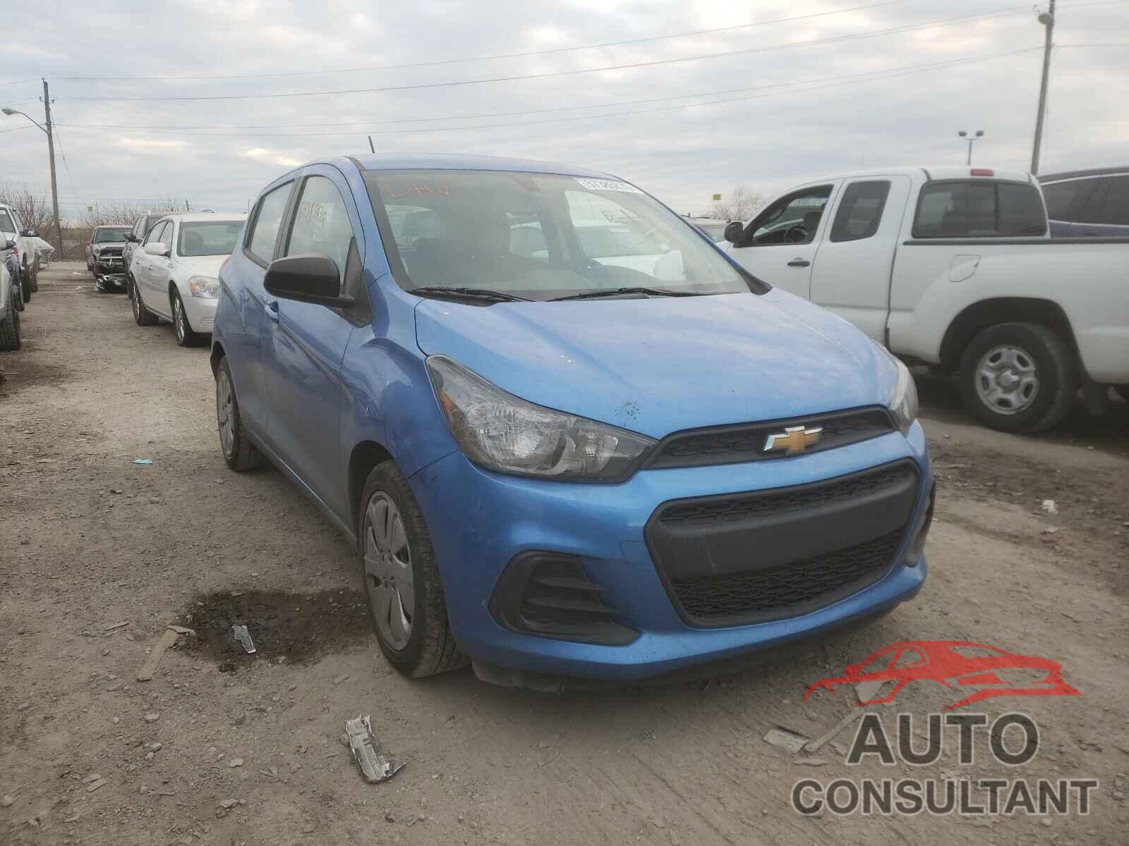 CHEVROLET SPARK 2016 - KL8CB6SA4GC619413