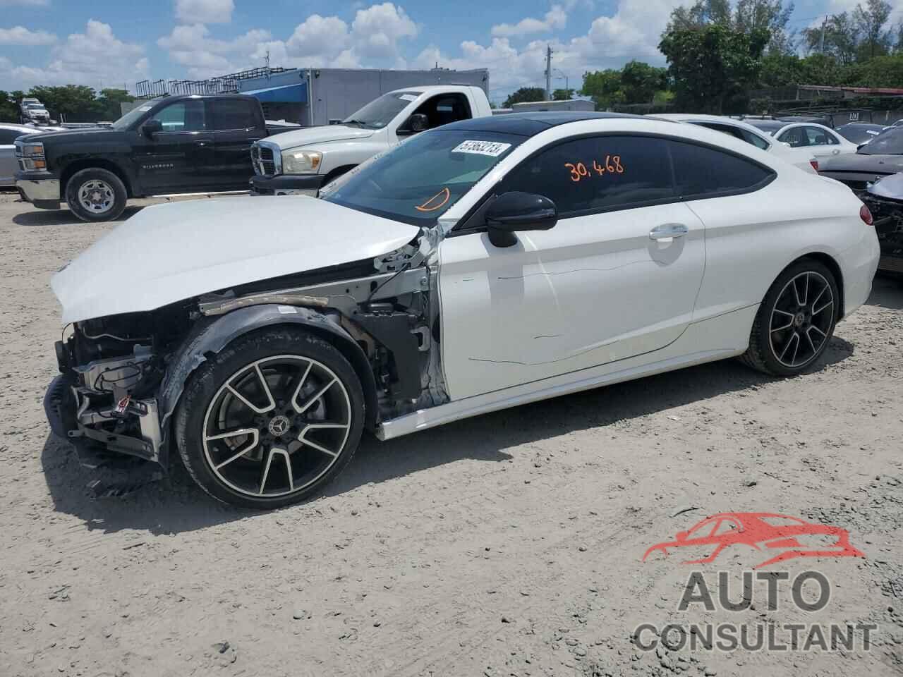 MERCEDES-BENZ C-CLASS 2021 - W1KWJ8DB4MG067852