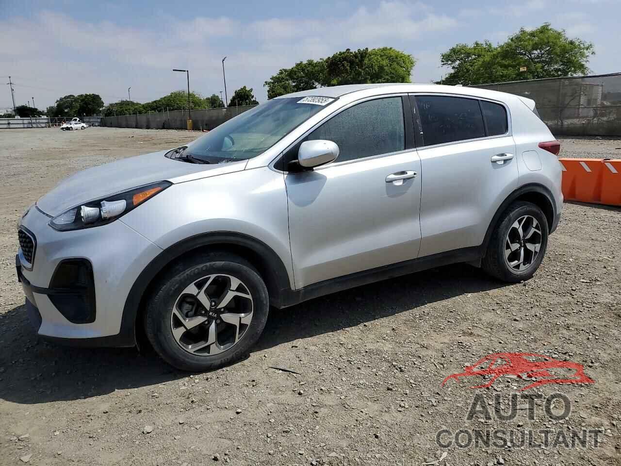 KIA SPORTAGE 2021 - KNDPM3AC3M7863045