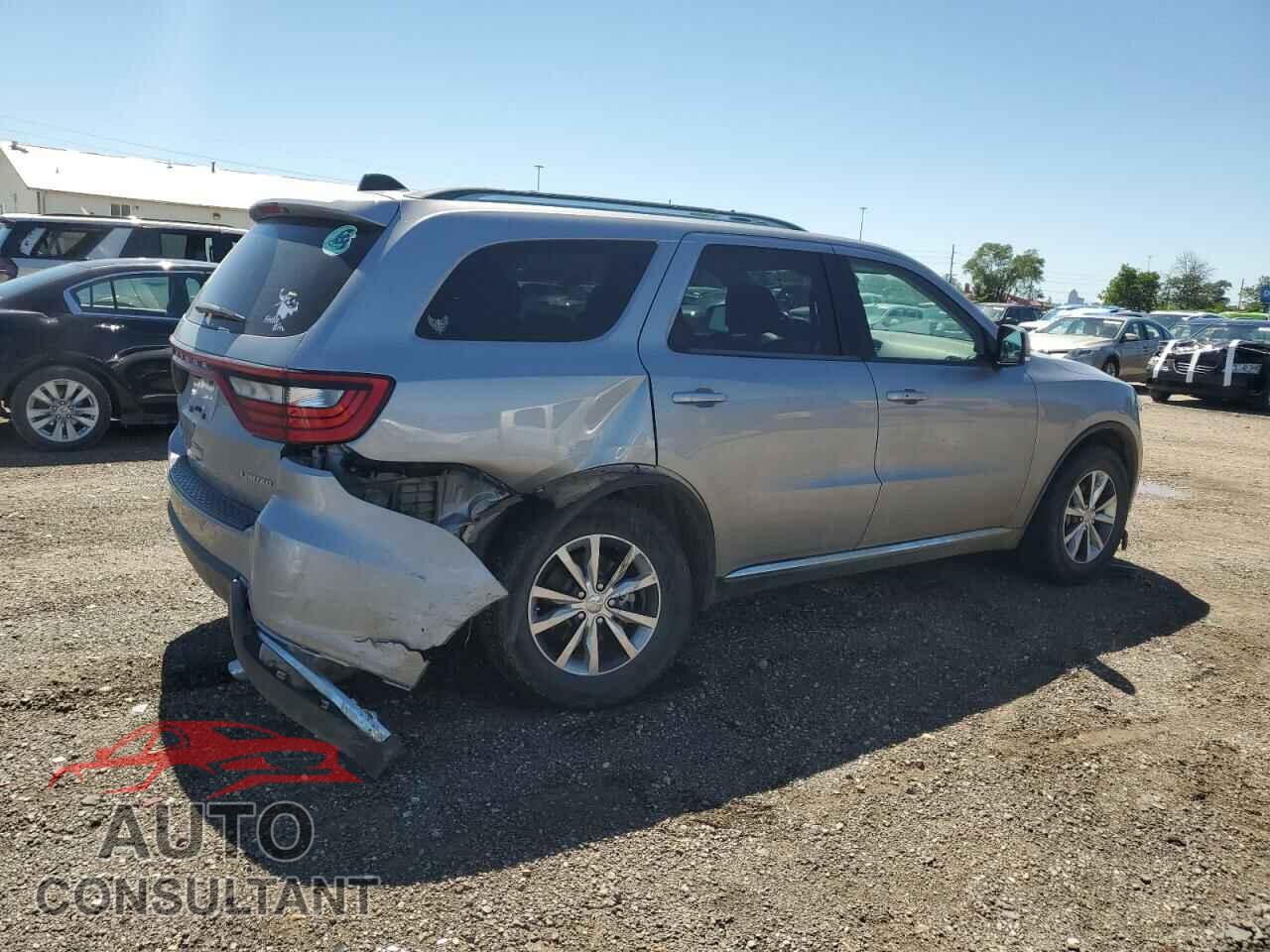 DODGE DURANGO 2016 - 1C4RDJDG9GC442034