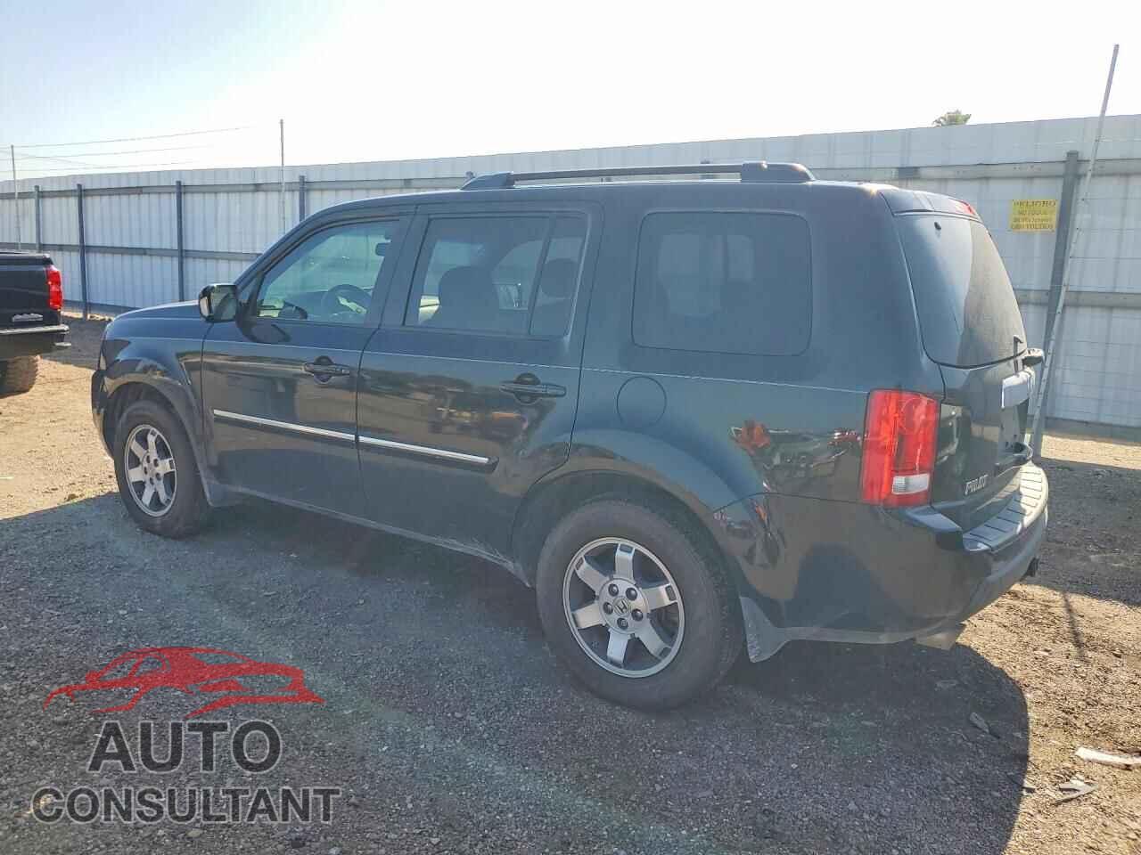 HONDA PILOT 2010 - 5FNYF3H99AB016755