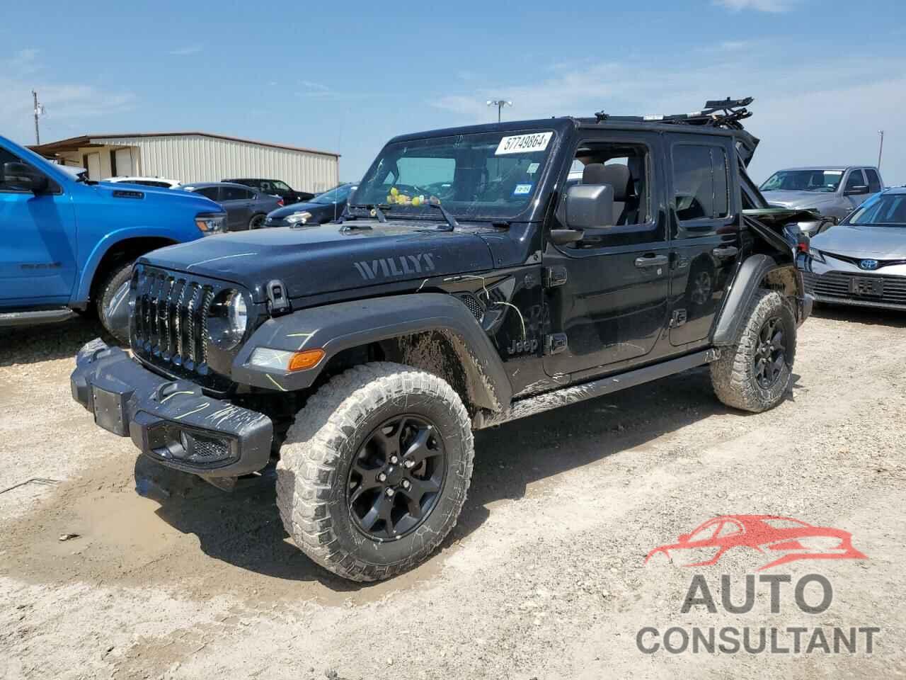 JEEP WRANGLER 2021 - 1C4HJXDN1MW773593
