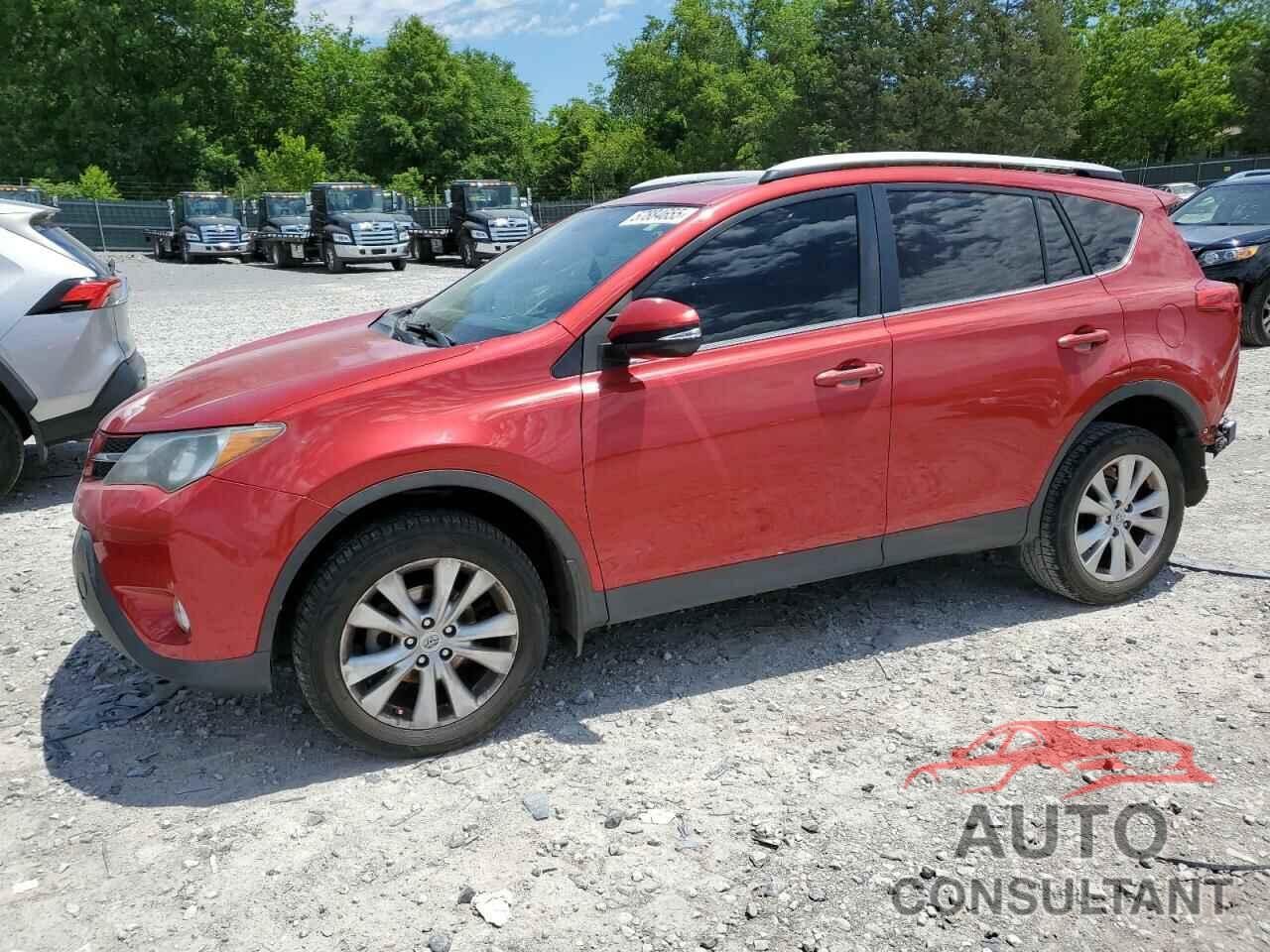 TOYOTA RAV4 2013 - 2T3YFREV9DW057731