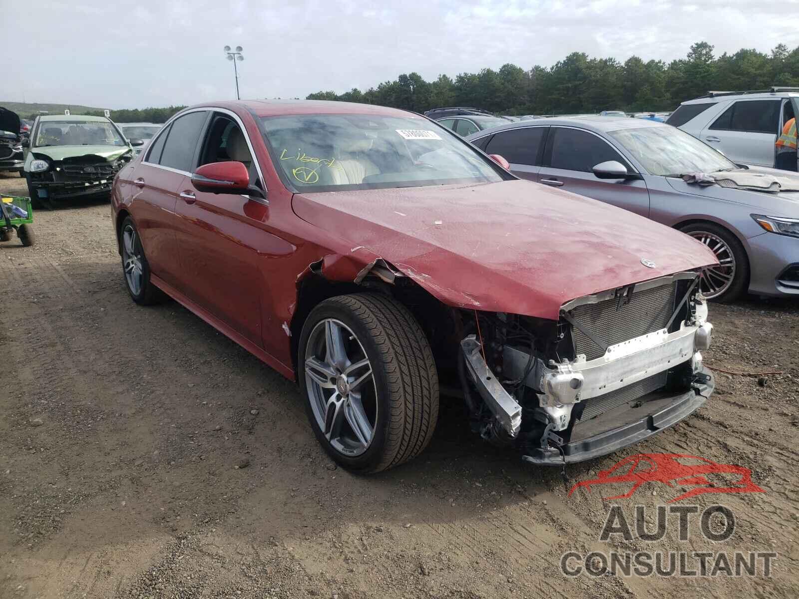 MERCEDES-BENZ E-CLASS 2019 - WDDZF4JB5KA580913