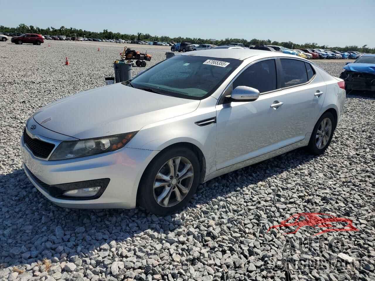 KIA OPTIMA 2012 - 5XXGN4A7XCG078355