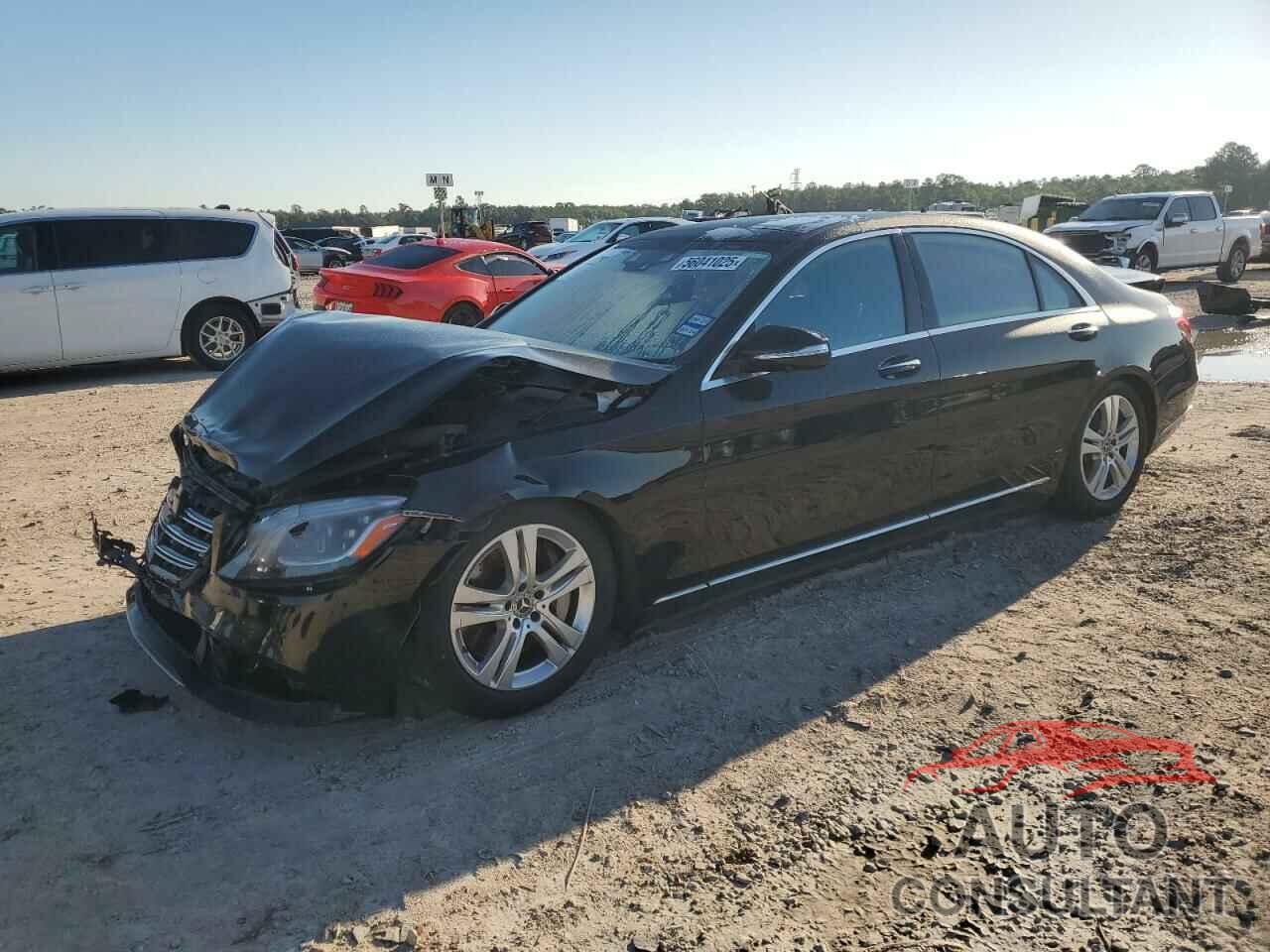 MERCEDES-BENZ S-CLASS 2018 - WDDUG6GB7JA408567