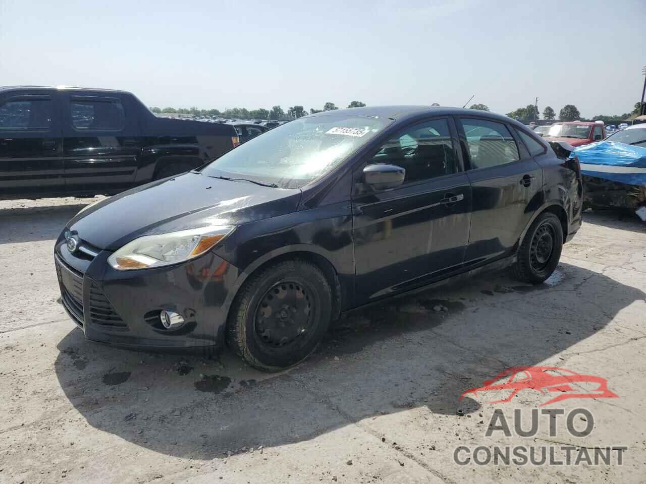 FORD FOCUS 2012 - 1FAHP3F24CL352631