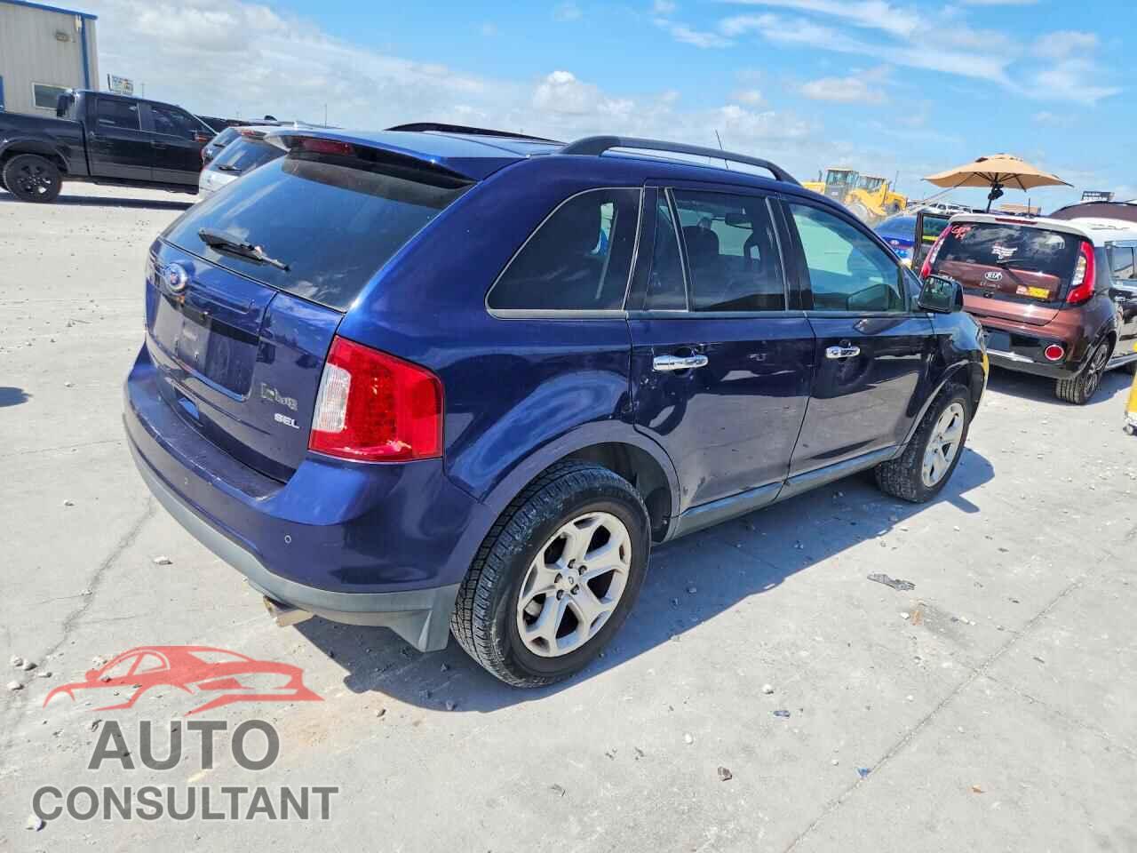 FORD EDGE 2011 - 2FMDK3JC0BBA30988