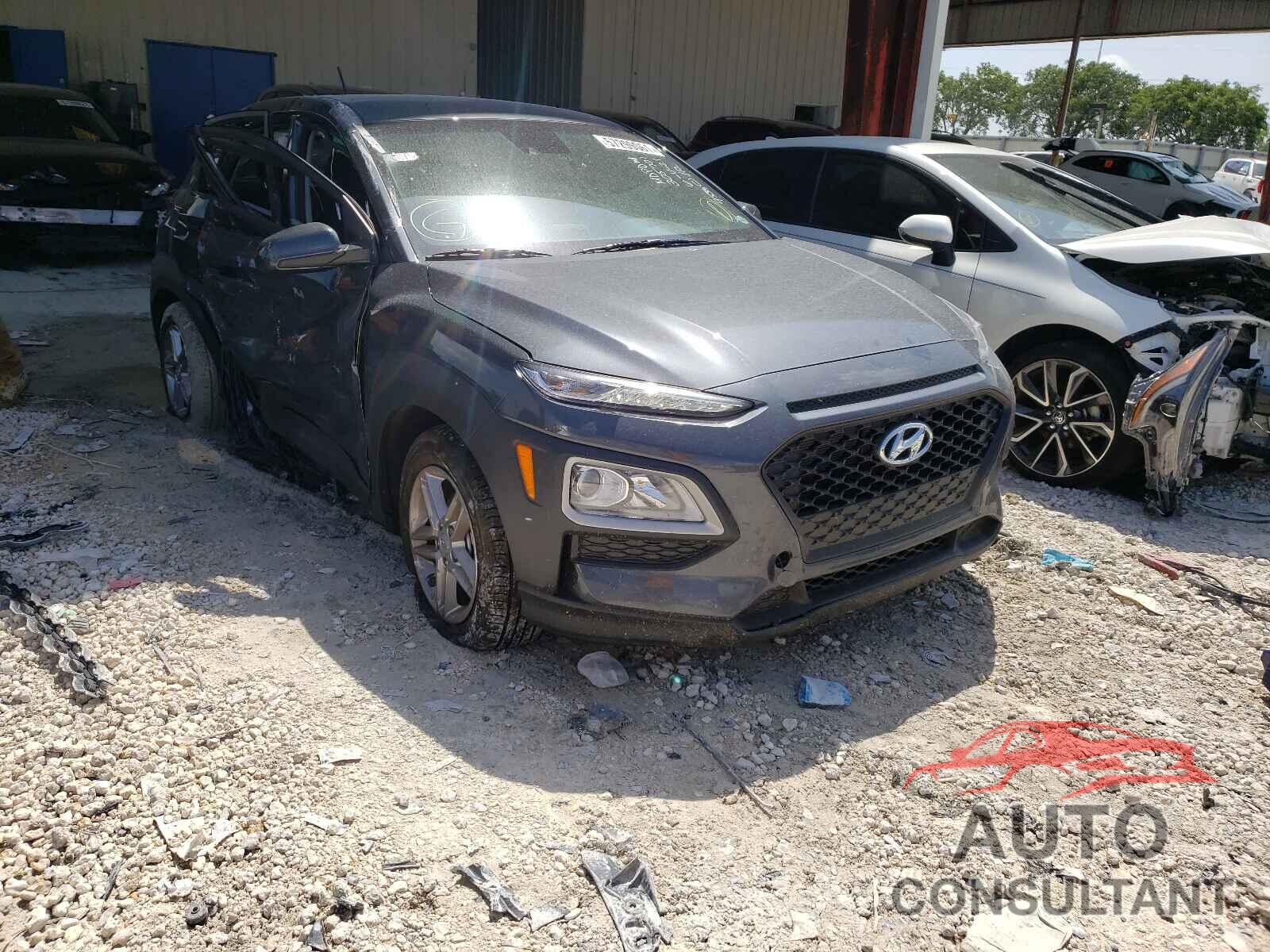 HYUNDAI KONA 2021 - KM8K12AA4MU719559