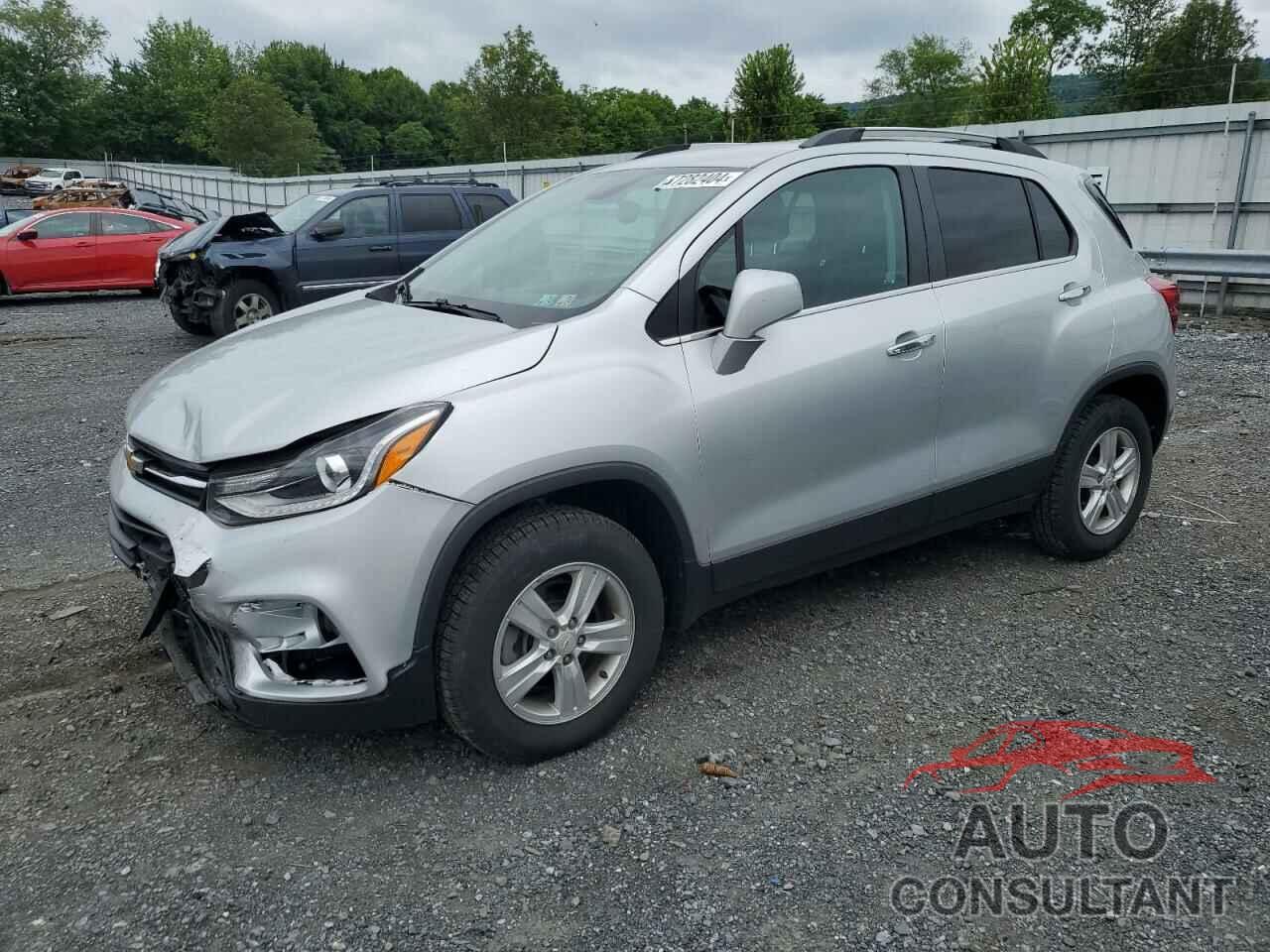 CHEVROLET TRAX 2019 - KL7CJPSB0KB950641