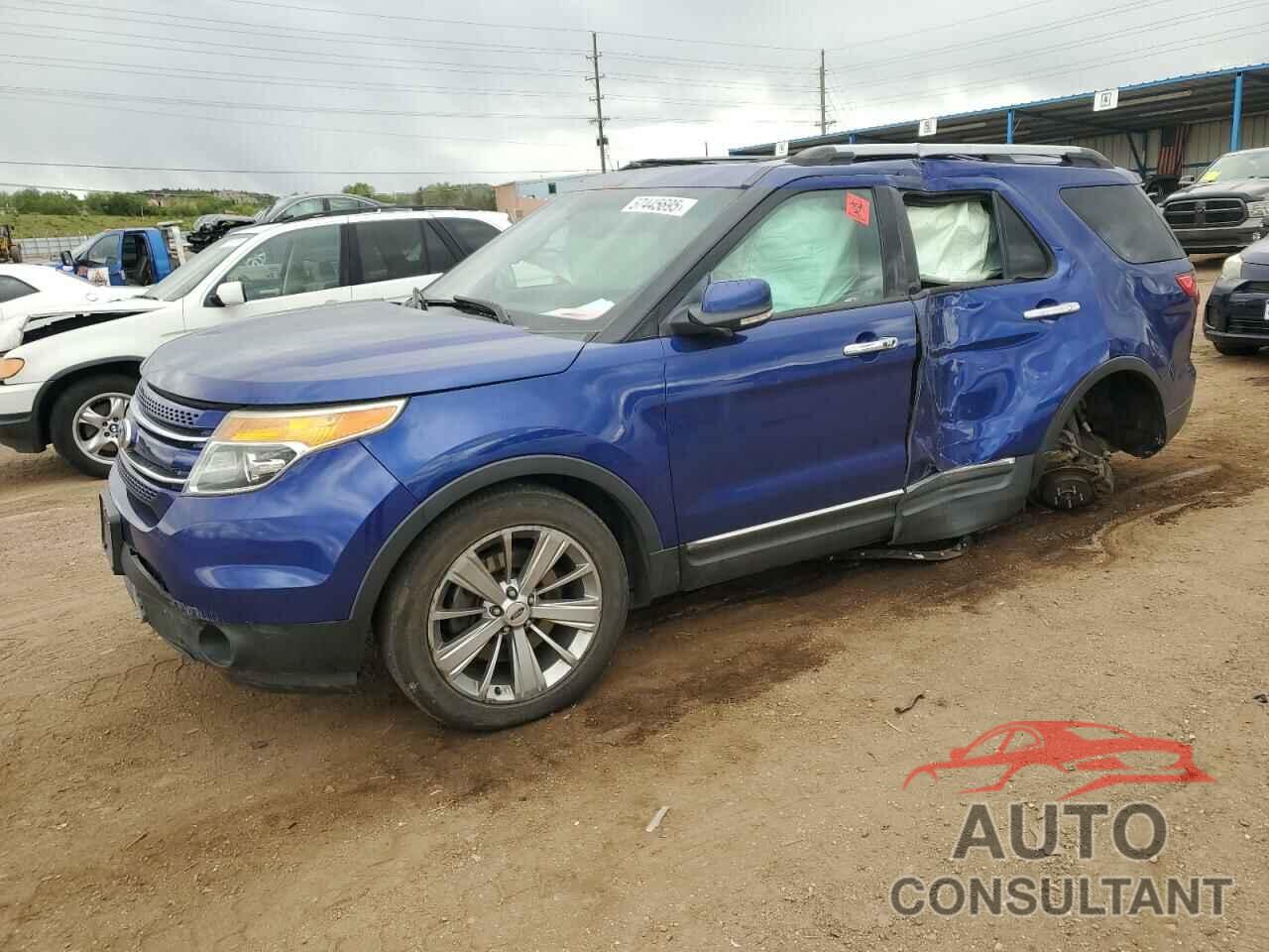 FORD EXPLORER 2015 - 1FM5K8F87FGA41281