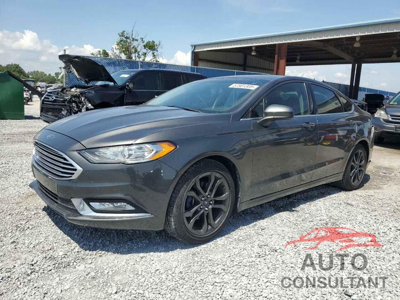 FORD FUSION 2018 - 3FA6P0H78JR164272