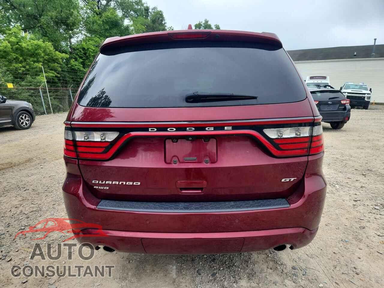 DODGE DURANGO 2017 - 1C4RDJDG0HC611892