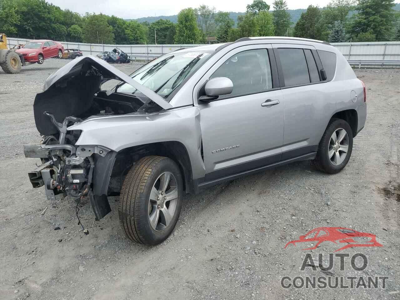 JEEP COMPASS 2017 - 1C4NJDEB4HD176462