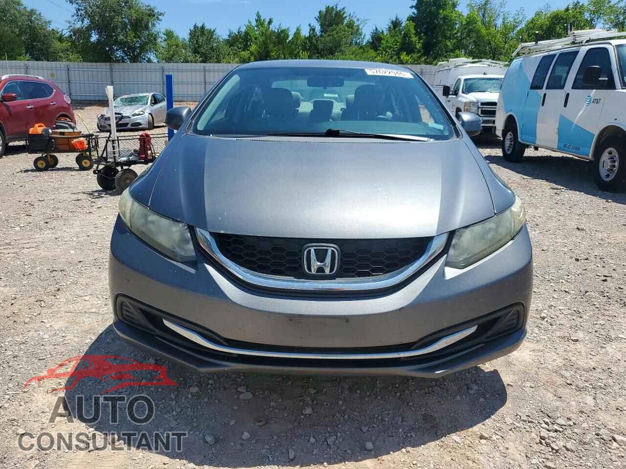 HONDA CIVIC 2013 - 19XFB2F55DE036251