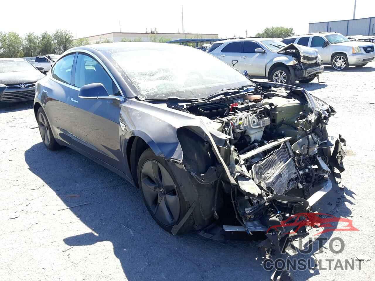 TESLA MODEL 3 2019 - 5YJ3E1EAXKF317178