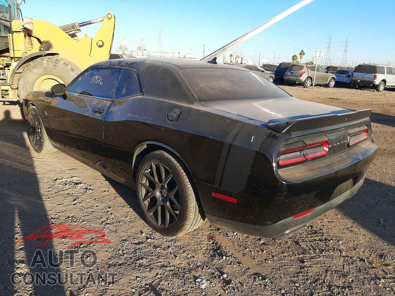 DODGE CHALLENGER 2016 - 2C3CDZFJ1GH254980