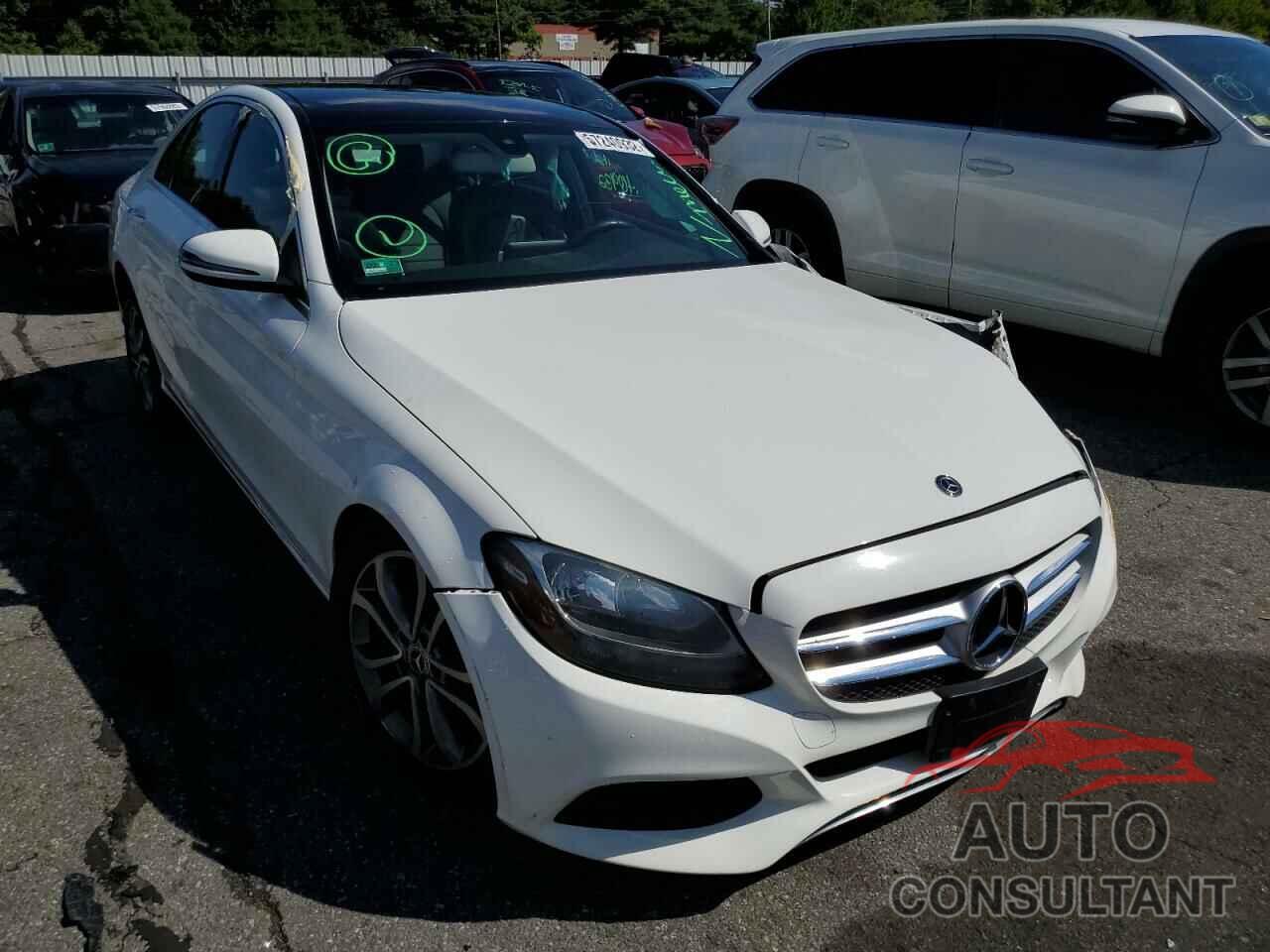 MERCEDES-BENZ C-CLASS 2018 - WDDWF4KB7JR340666