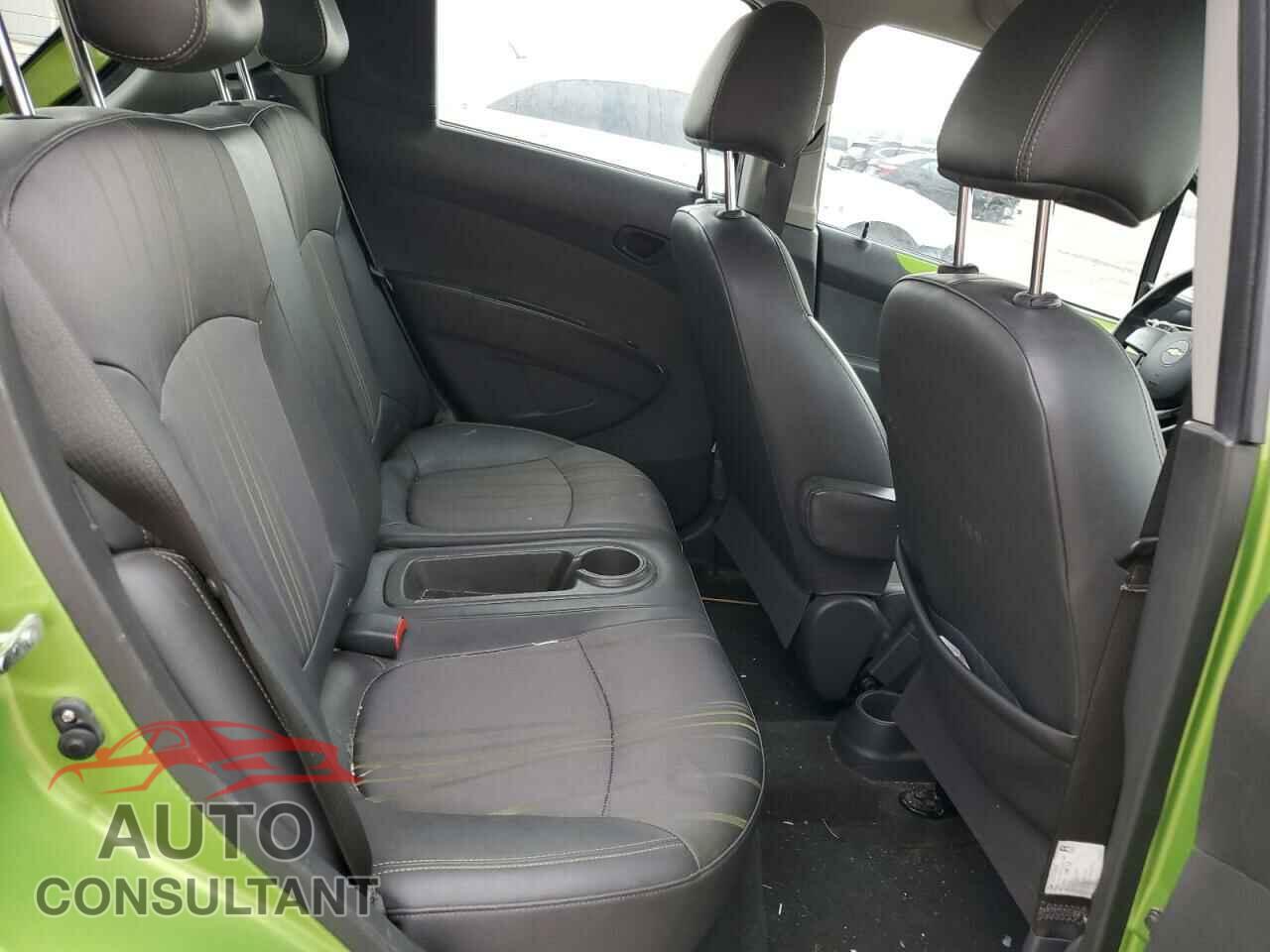 CHEVROLET SPARK 2014 - KL8CD6S99EC577978