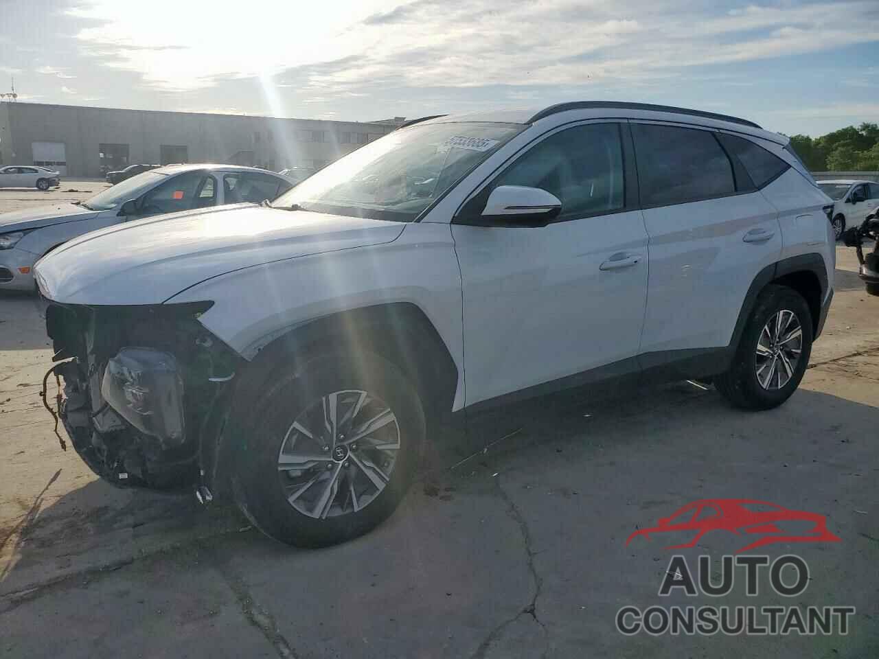 HYUNDAI TUCSON 2022 - KM8JBCA18NU013288