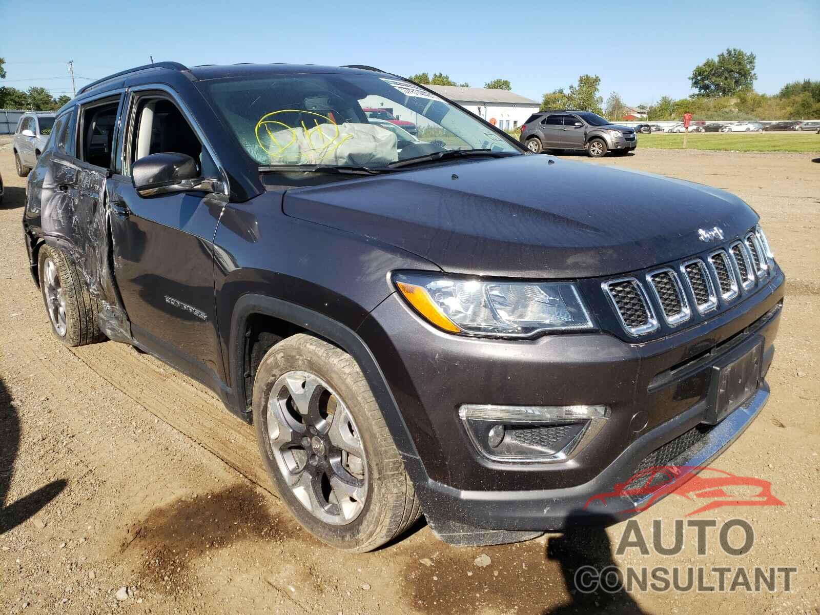 JEEP COMPASS 2020 - 3C4NJCCB0LT140414
