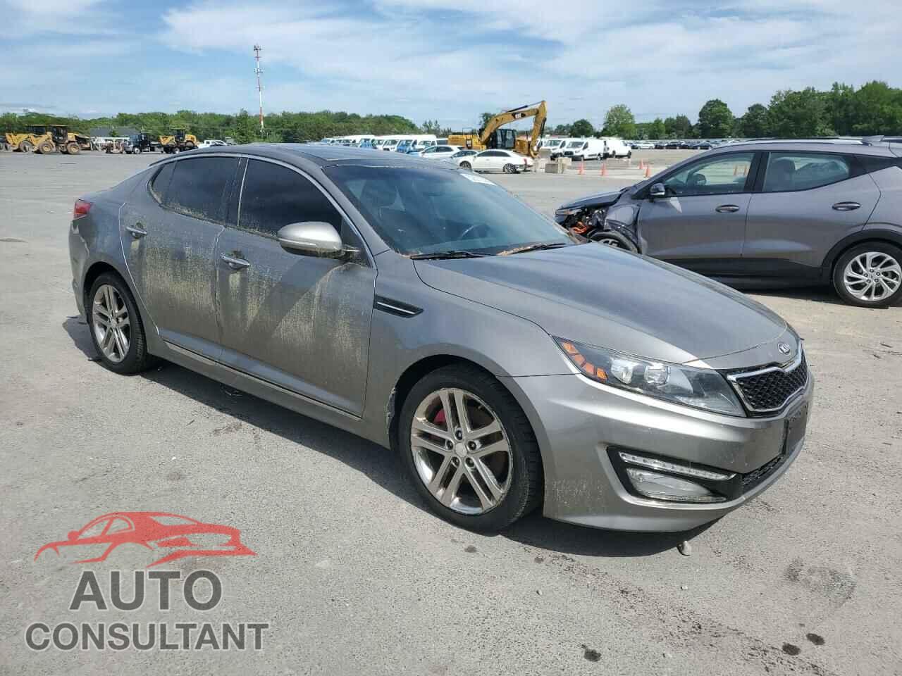 KIA OPTIMA 2013 - 5XXGR4A63DG167343