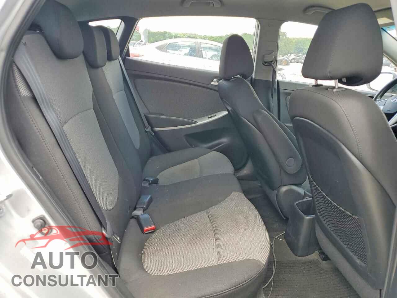 HYUNDAI ACCENT 2012 - KMHCT5AE8CU034496