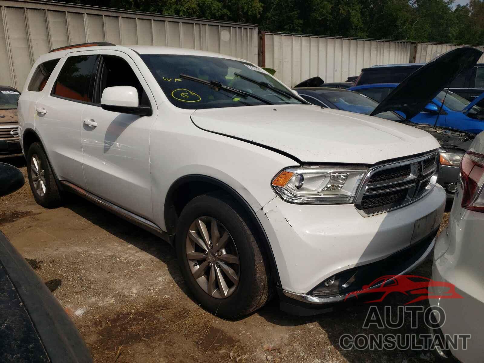 DODGE DURANGO 2016 - 1C4RDJAG3GC385706