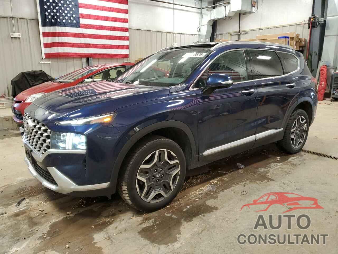 HYUNDAI SANTA FE 2022 - 5NMS4DAL8NH420612