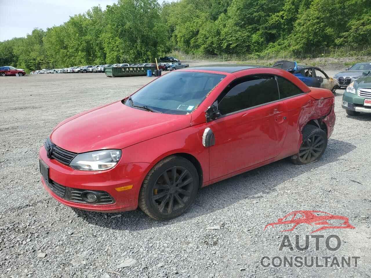 VOLKSWAGEN EOS 2014 - WVWBW8AH4EV005481