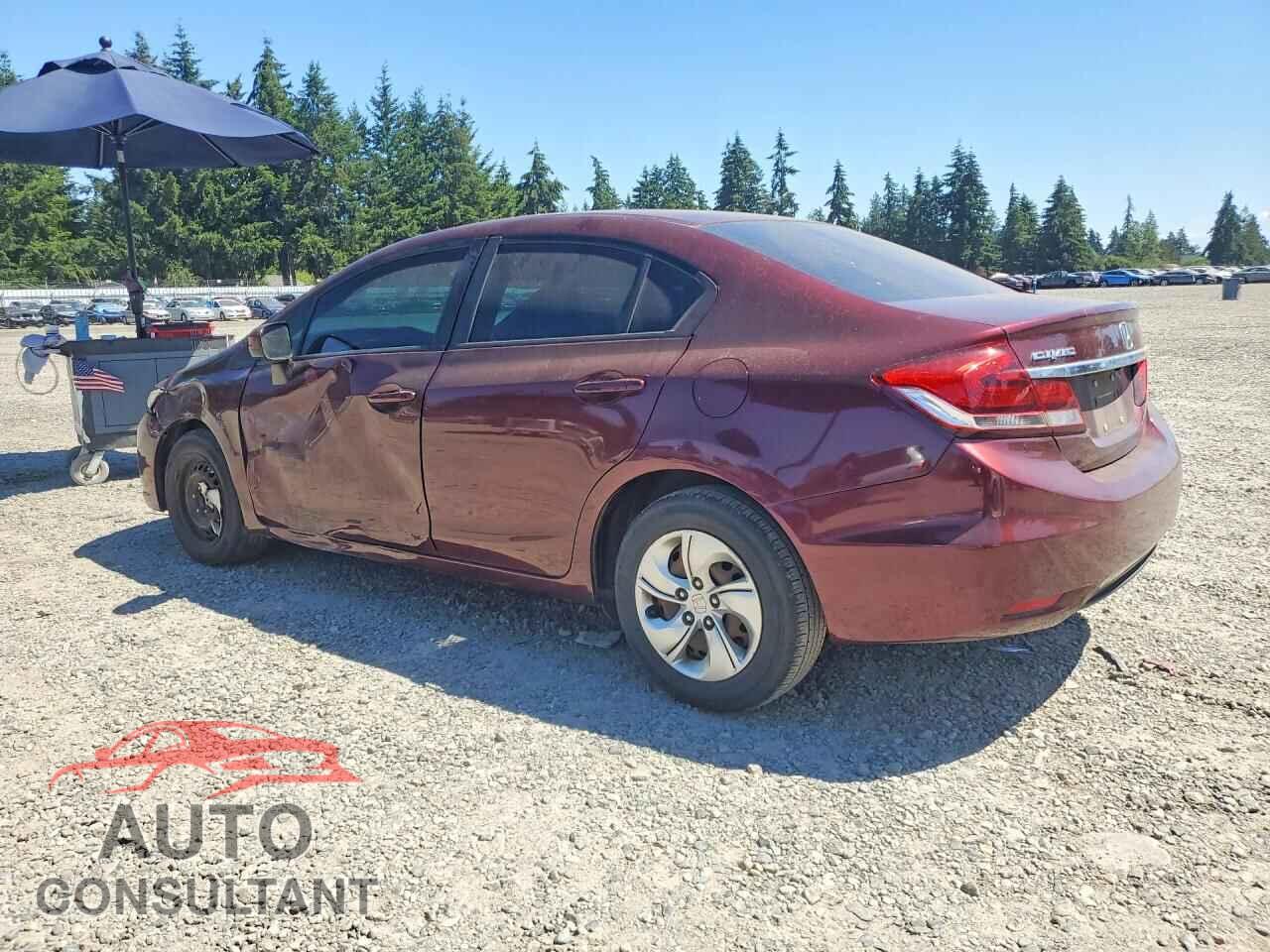 HONDA CIVIC 2014 - 19XFB2F59EE215748