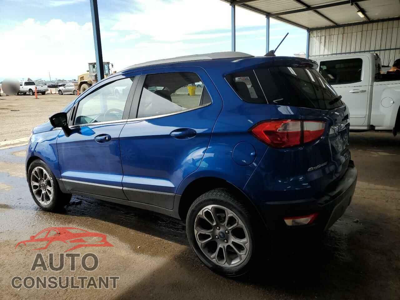 FORD ECOSPORT 2021 - MAJ6S3KL5MC401907