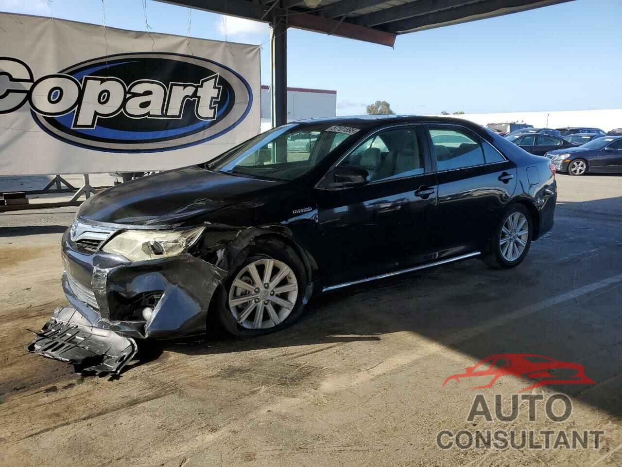 TOYOTA CAMRY 2013 - 4T1BD1FK2DU064756